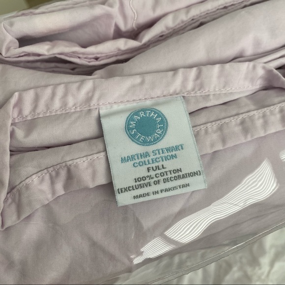 Martha Stewart Other Martha Stewart Collection Full Lavender Sheet